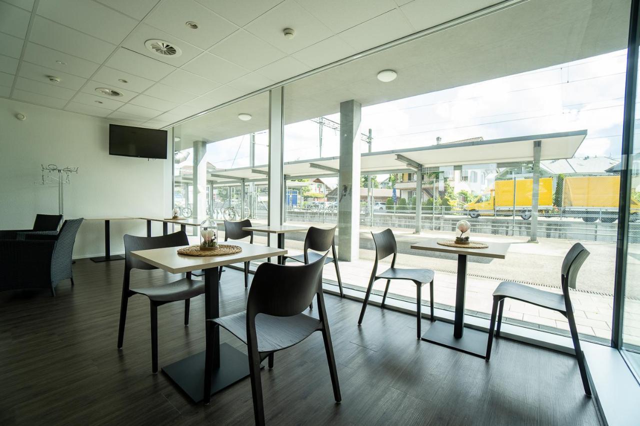 Los Lorentes Hotel Bern Airport Belp Exteriör bild